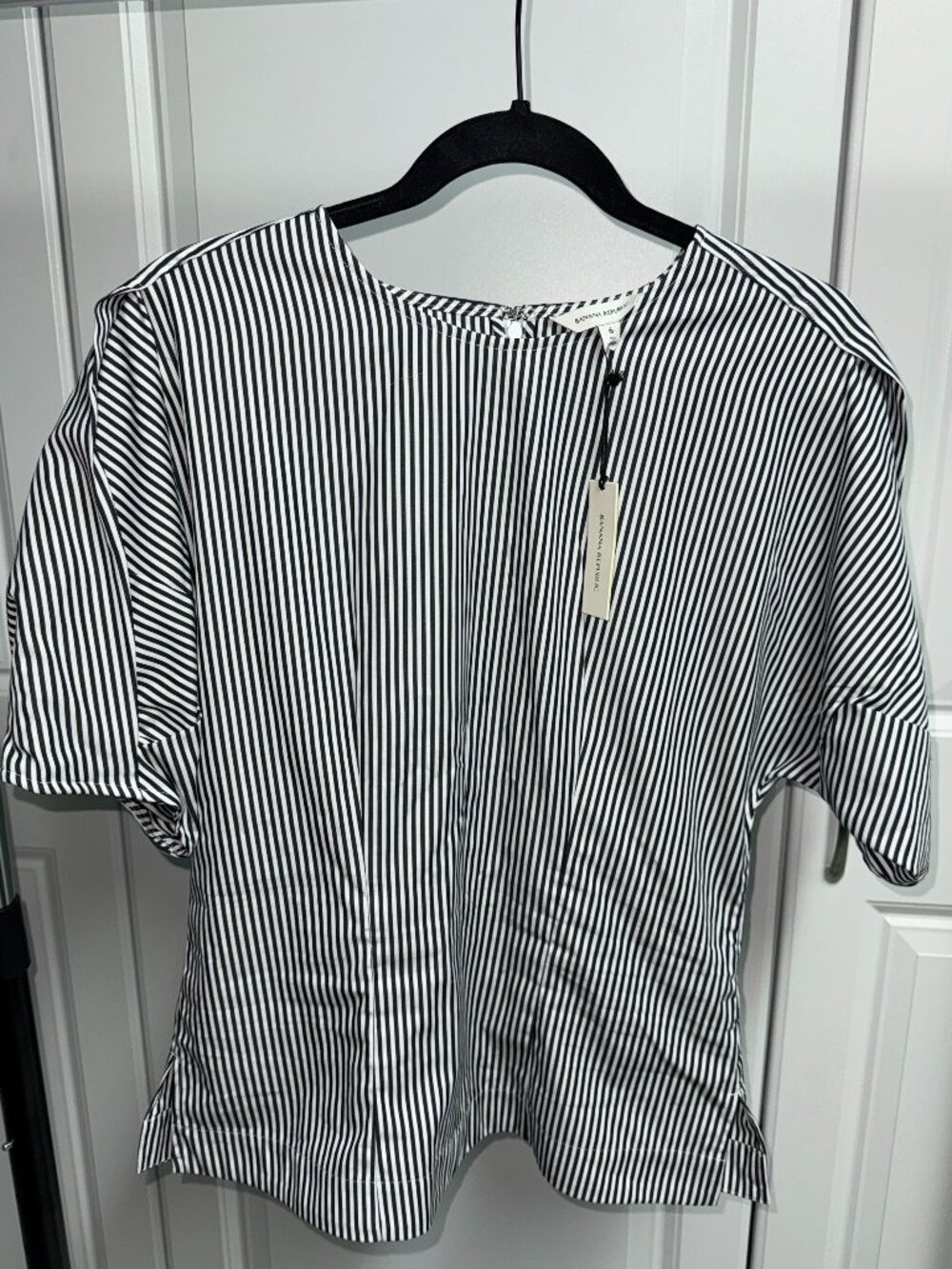 Banana Republic Cotton Poplin Top